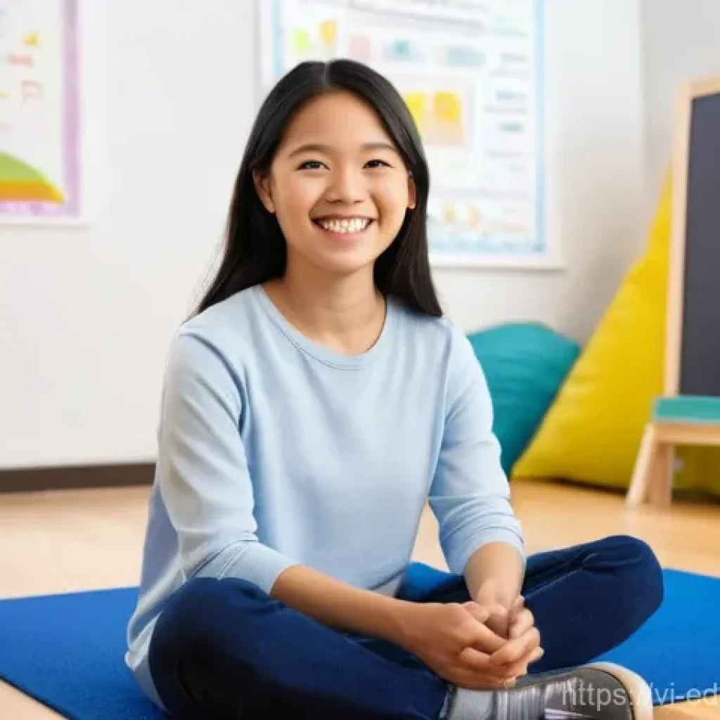 교사 주도 협업형 온라인 교육 진행 전략 - **Prompt: Friendly and Engaging Virtual Classroom Environment**
    "A vibrant and welcoming virtual...