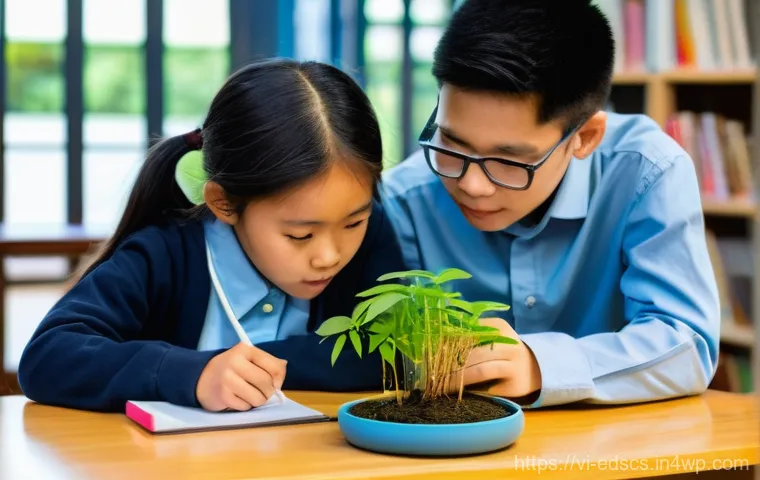 교사 주도 협업형 온라인 교육 진행 전략 - **Prompt: Dynamic Online Interaction and Collaborative Learning**
    "A high-energy image depicting...