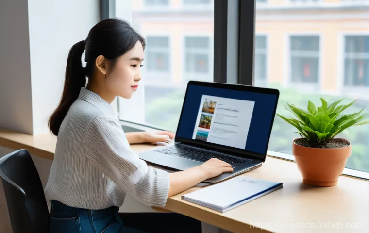 온라인 교육의 비즈니스 모델과 협업 - Image Prompt 1: The Flexible Learner**