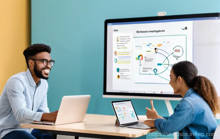전문가의 협업형 온라인 교육 팁 - Prompt 1: Dynamic Online Collaborative Learning**