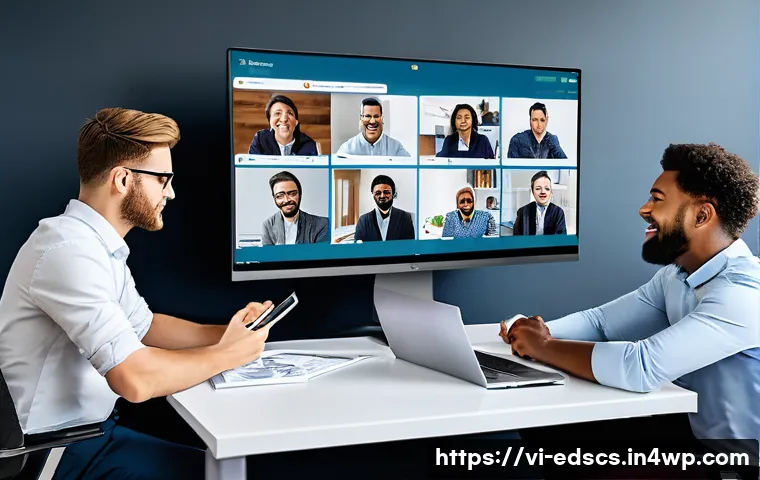 온라인 교육에서의 팀워크 훈련 기법 관련 이미지 1