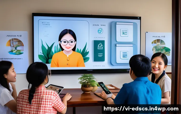 기술 기반 협업형 온라인 교육 모델 관련 이미지 2